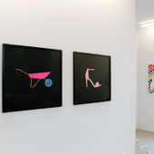 Blick in die Ausstellung