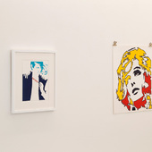 Blick in die Ausstellung