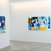 Blick in die Ausstellung