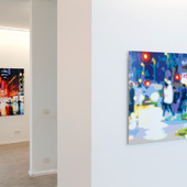 Blick in die Ausstellung