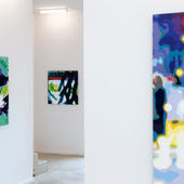 Blick in die Ausstellung