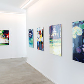 Blick in die Ausstellung