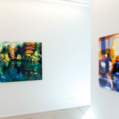 Blick in die Ausstellung