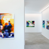 Blick in die Ausstellung