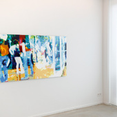 Blick in die Ausstellung