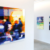 Blick in die Ausstellung