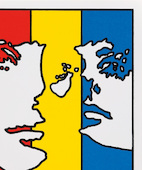 Werner Berges - ohne Titel I, 2016, Siebdruck